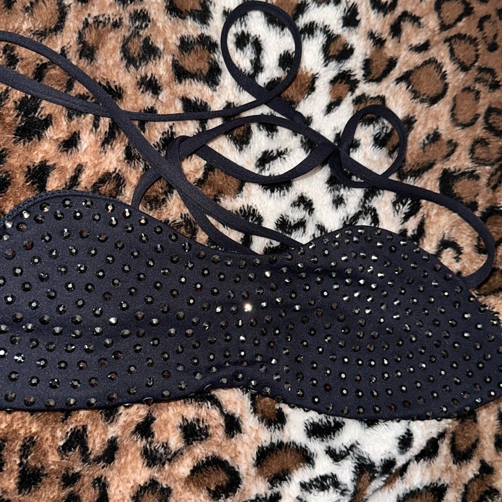 Oh Polly Embellished Bikini Top